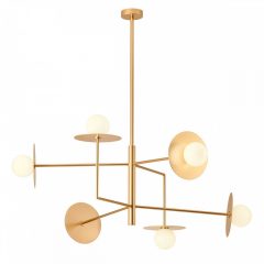 Ceiling Lamp Gold PLATO REDO 01-2733