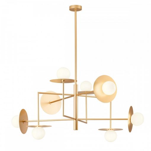 Ceiling Lamp Gold PLATO REDO 01-2735