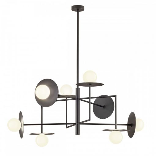 Ceiling Lamp Black PLATO REDO 01-2753