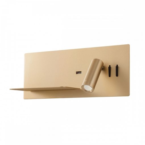 Wall Lamp Gold BROOK REDO 01-2984