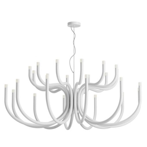 Chandelier Bright White LUXOR REDO 01-3235