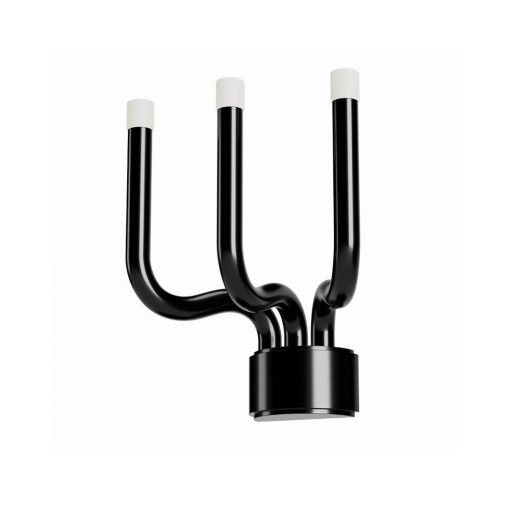 Wall Lamp Glossy Black LUXOR REDO 01-3307