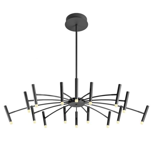 Ceiling Lamp Black RAYEN REDO 01-3451