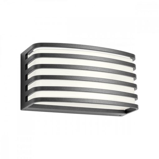 Outdoor Wall Lamp Gray SEBRA REDO 90038