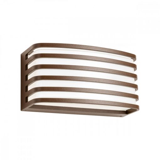 Outdoor Wall Lamp Brown SEBA REDO 90039