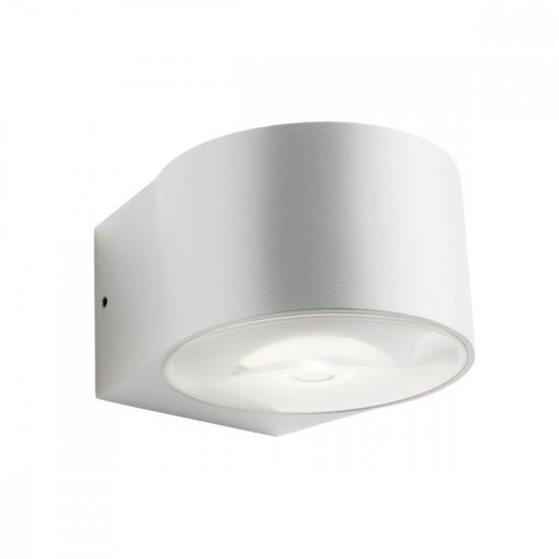 Outdoor Wall Lamp White LOG REDO 90060