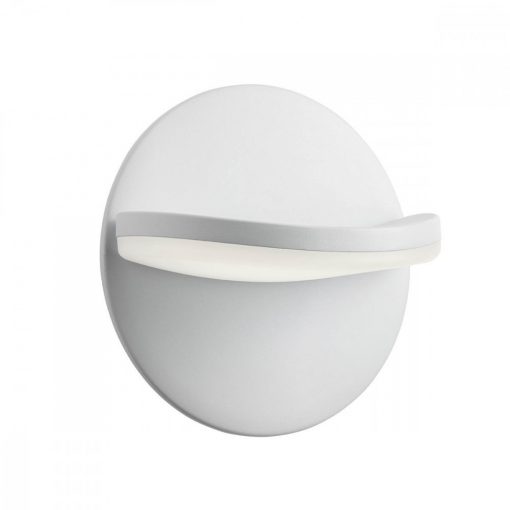 Outdoor Wall Lamp White GIMBAL REDO 90067