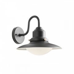 Outdoor Wall Lamp Gray ELIO REDO 90093