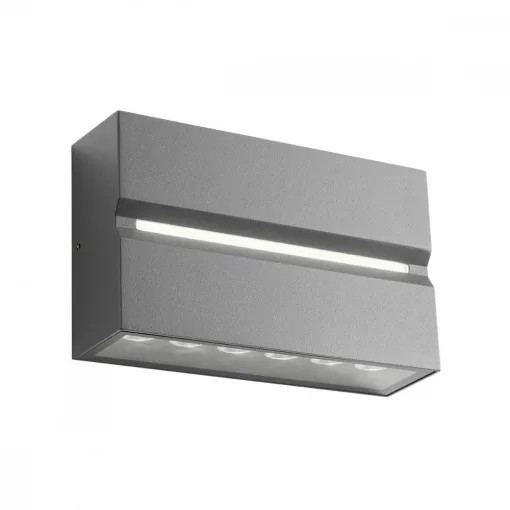 Outdoor Wall Lamp Gray MITIX REDO 90117