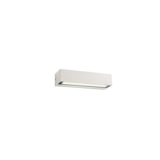 Outdoor Wall Lamp White AROOS REDO 90247