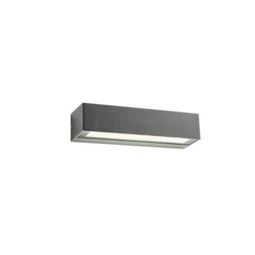 Outdoor Wall Lamp Gray AROOS REDO 90248