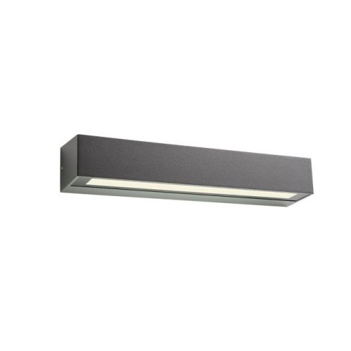 Outdoor Wall Lamp Gray AROOS REDO 90251