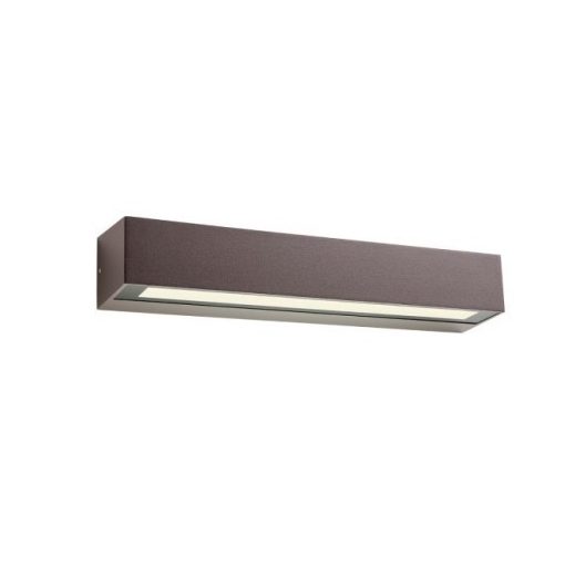 Outdoor Wall Lamp Brown AROOS REDO 90252