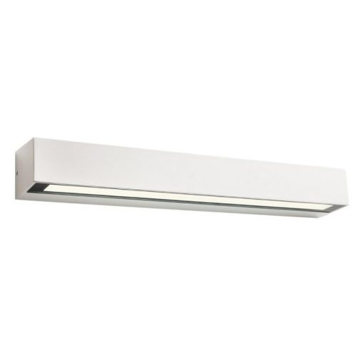 Outdoor Wall Lamp White AROOS REDO 90253