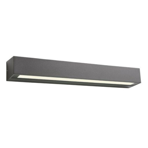 Outdoor Wall Lamp Gray AROOS REDO 90254