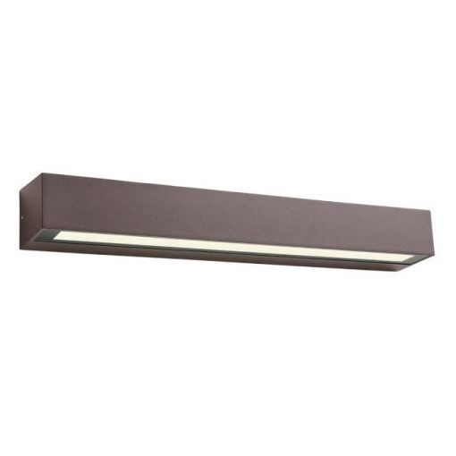 Outdoor Wall Lamp Brown AROOS REDO 90255