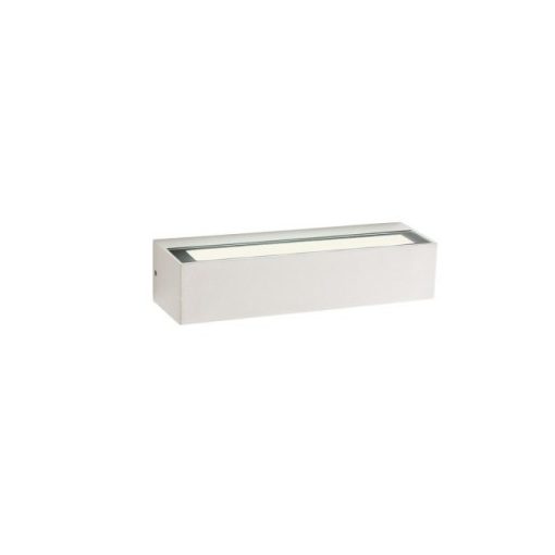 Outdoor Wall Lamp White AROOS REDO 90256