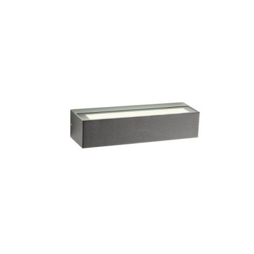 Outdoor Wall Lamp Gray AROOS REDO 90257