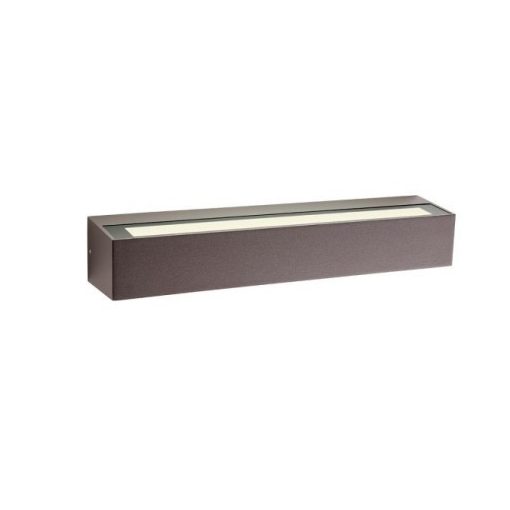 Outdoor Wall Lamp Brown RADEON REDO 90261