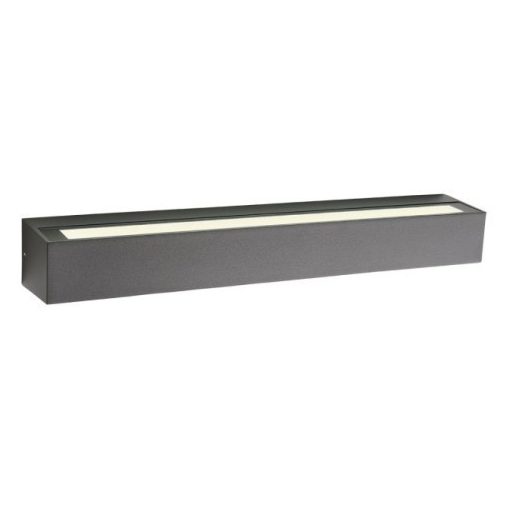 Outdoor Wall Lamp Gray AROOS REDO 90263