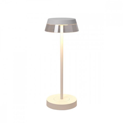 Outdoor Decorative Lamp White ILUNA REDO 90306