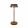 Outdoor Decorative Lamp Brown ILUNA REDO 90308