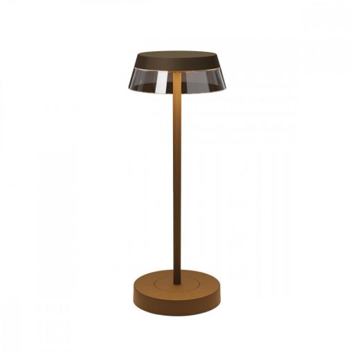 Outdoor Decorative Lamp Brown ILUNA REDO 90308