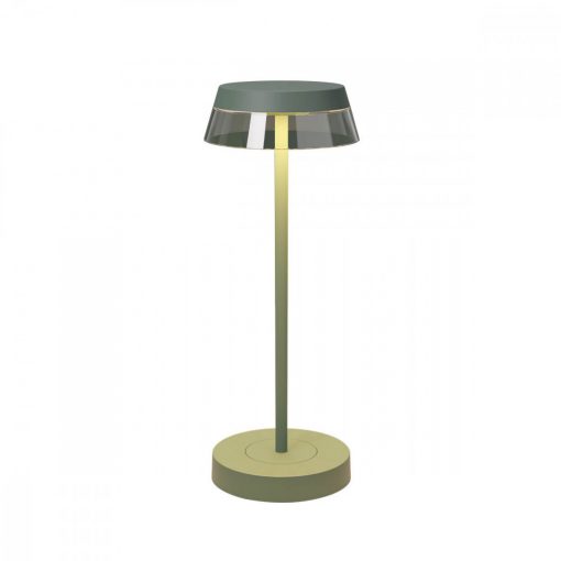 Outdoor Decorative Lamp Green ILUNA REDO 90309