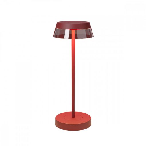 Outdoor Decorative Lamp Red ILUNA REDO 90311