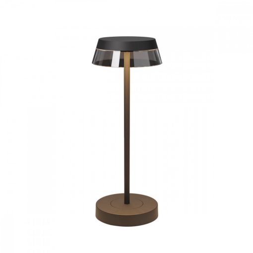 Outdoor Decorative Lamp Black ILUNA REDO 90312