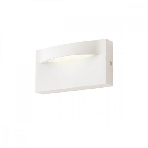 Outdoor Wall Lamp White POLIFEMO REDO 90425