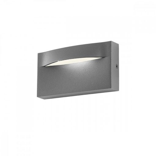 Outdoor Wall Lamp Gray POLIFEMO REDO 90426