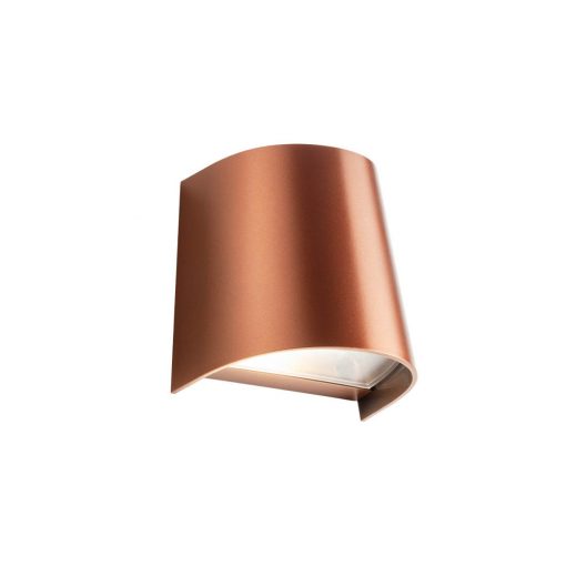 Outdoor Wall Lamp Copper TRON REDO 90457