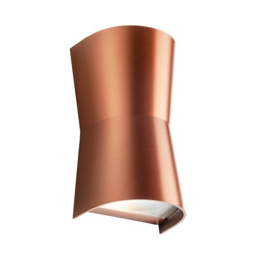 Outdoor Wall Lamp Copper TRON REDO 90459