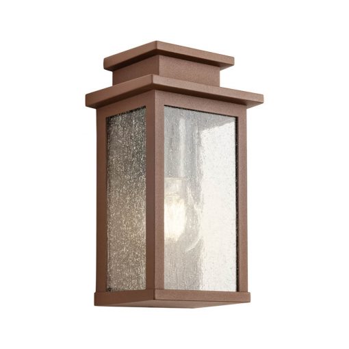 Outdoor Wall Lamp Dark Gray YARD REDO 90460