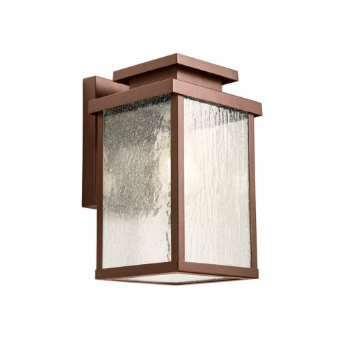 Outdoor Wall Lamp Rust Brown YARD REDO 90463