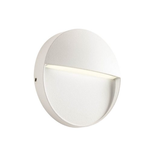 Outdoor Wall Lamp Matt White LANDER REDO 90472