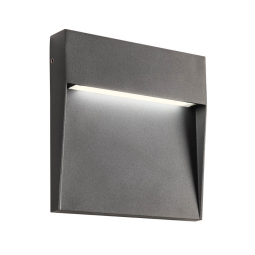 Outdoor Wall Lamp Dark Gray LANDER REDO 90479