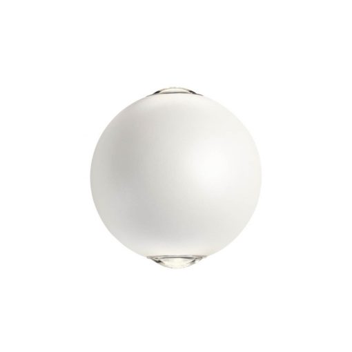 Outdoor Wall Lamp Matt White MILESTON REDO 90497