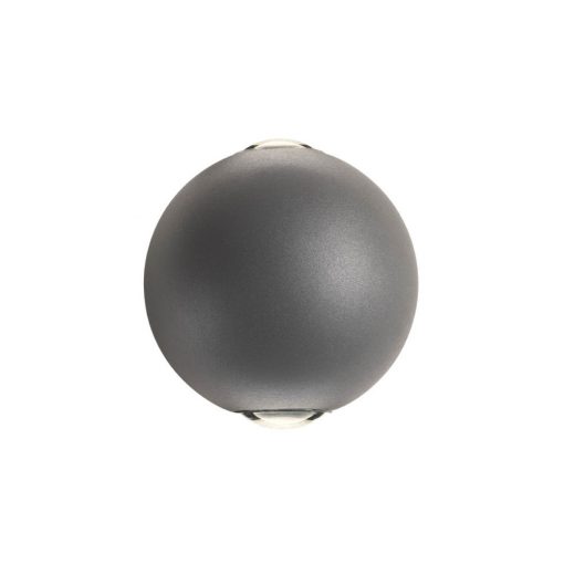 Outdoor Wall Lamp Dark Gray MILESTON REDO 90498