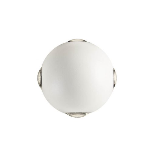 Outdoor Wall Lamp Matt White MILESTON REDO 90499