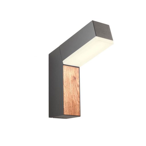 Outdoor Wall Lamp Dark Gray WOORD REDO 90510