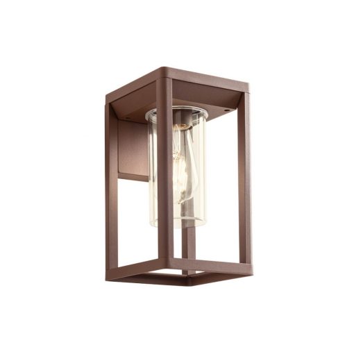 Outdoor Wall Lamp Dark Brown LAGOS REDO 90521