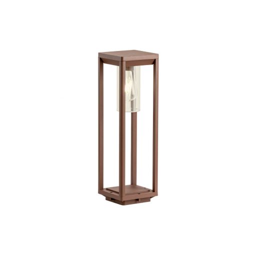 Outdoor Floor Lamp Dark Brown LAGOS REDO 90523