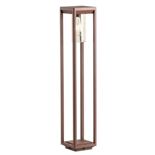 Outdoor Floor Lamp Dark Brown LAGOS REDO 90525