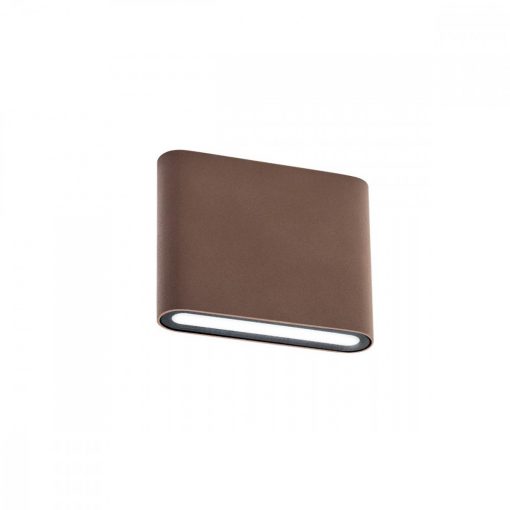 Outdoor Wall Lamp Brown POCKET REDO 9053