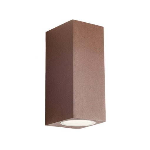 Outdoor Wall Lamp Rust Brown BRIO REDO 90531