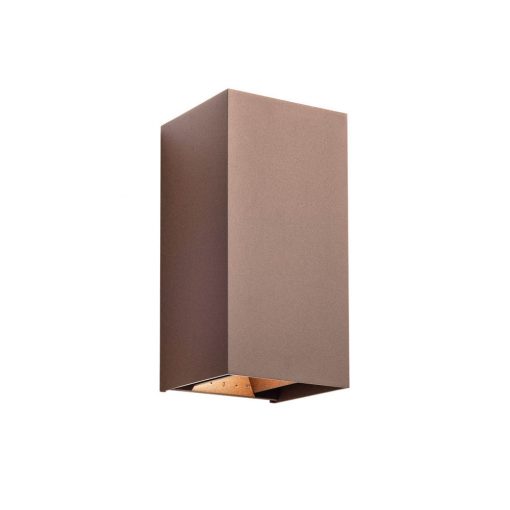 Outdoor Wall Lamp Dark Brown VARY REDO 90554