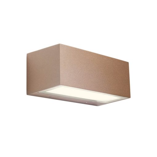 Outdoor Wall Lamp Rust Brown LIMAS REDO 90563