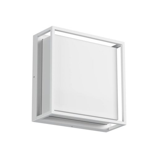 Outdoor Wall Lamp Matt White QUADRIS REDO 90564